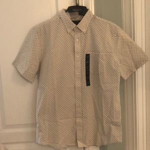 Banana Republic Men’s Short Sleeve Button Down NWT